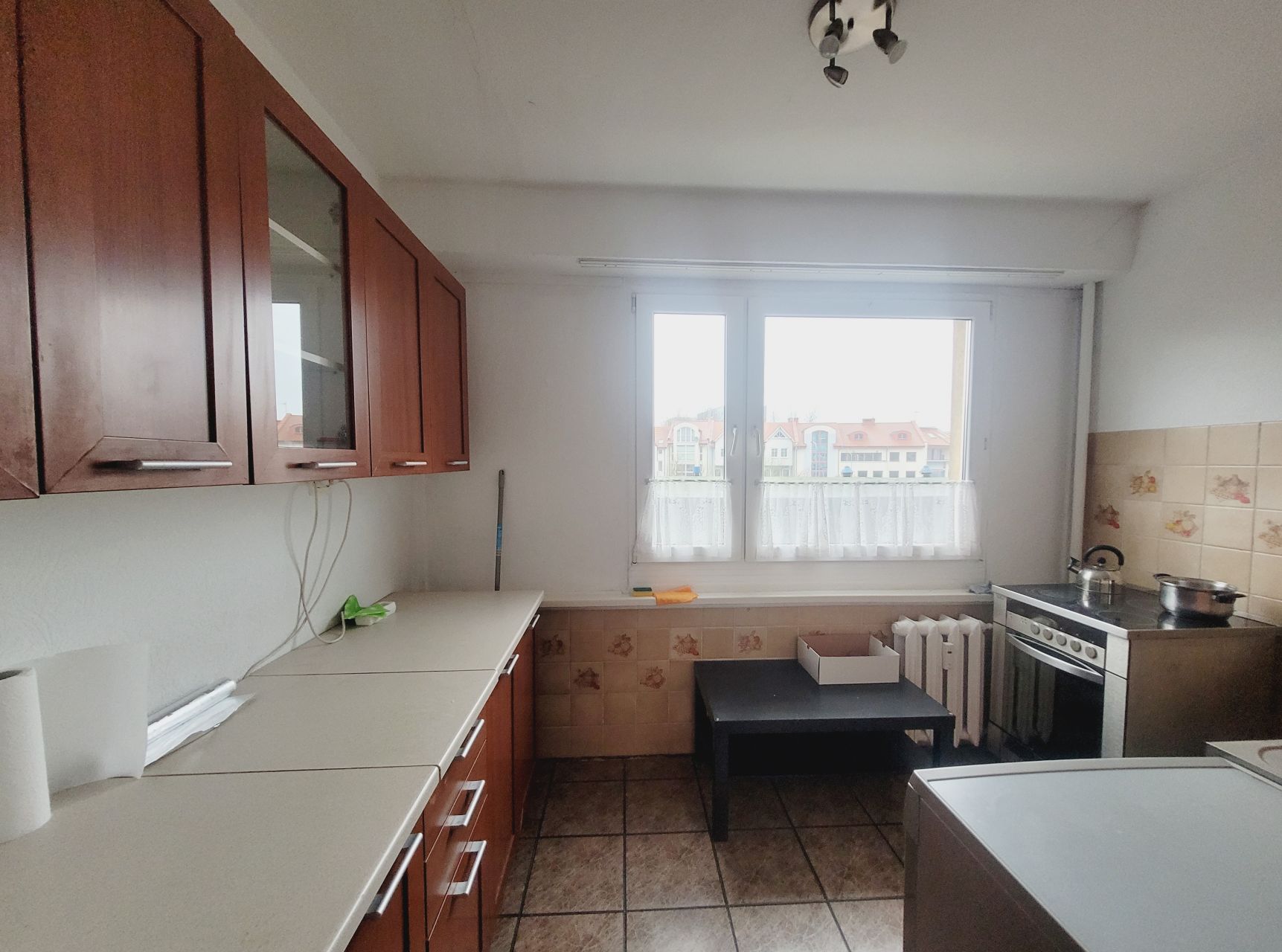 4-pokojowe mieszkanie na 1. piętrze — Słupsk, os. Zatorze